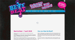 Desktop Screenshot of beatdabeat.nl